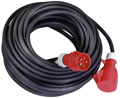 Lastkabel CEE16, 50m